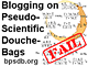 Blogging on Pseudo-Scientific Douche-Bags